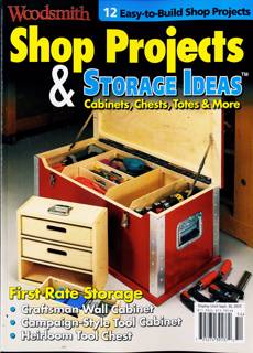 Woodsmith Magazine Issue SHP PROJ