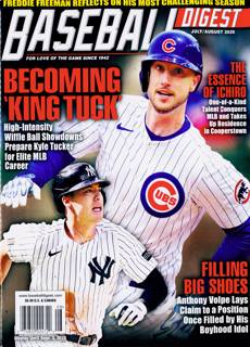 Baseball Digest Magazine Issue JUL/AUG25