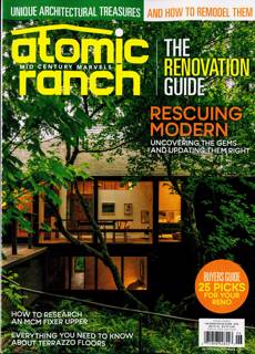 Atomic Ranch Magazine Issue REN GDE