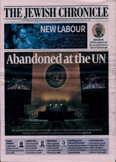 Jewish Chronicle Magazine Issue 04/09/2025