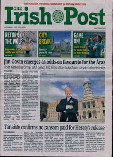 Irish Post Magazine Issue 06/09/2025
