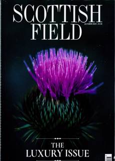 Scottish Field Magazine Issue OCT 25