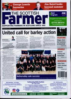Scottish Farmer Magazine Issue 06/09/2025