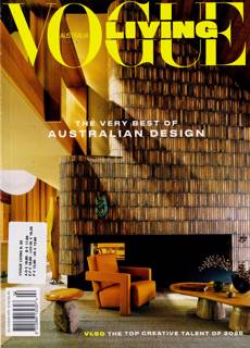 Vogue Living Magazine Issue MAR/APR25