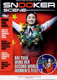 Snooker Scene Magazine Issue JUN 25
