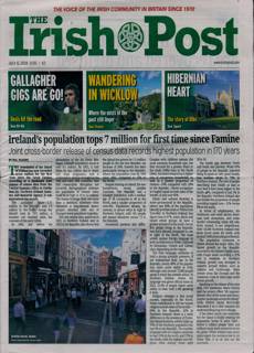 Irish Post Magazine Issue 12/07/2025