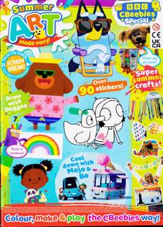 Cbeebies Special Gift Magazine Issue NO 199