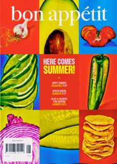 Bon Appetit Magazine Issue AUG 25