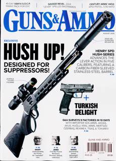 Guns & Ammo (Usa) Magazine Issue AUG 25