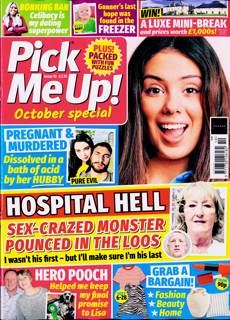 Pick Me Up Special Series Magazine Issue OCT 25