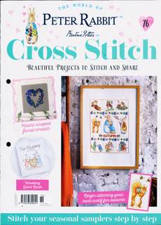 Peter Rabbit Cross Stitch Magazine Issue PART76