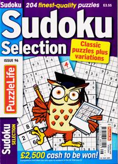 Sudoku Selection Magazine Issue NO 96