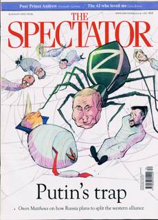 Spectator Magazine Issue 23/08/2025