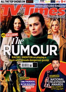 Tv Times England Magazine Issue 06/09/2025