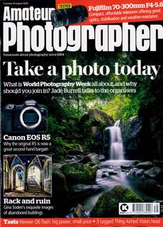 Amateur Photographer Magazine Issue 19/08/2025