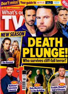 Whats On Tv England Magazine Issue 06/09/2025