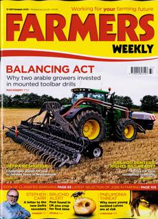 Farmers Weekly Magazine Issue 12/09/2025