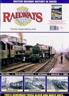 British Railways Illustrated Magazine Issue OCT 25