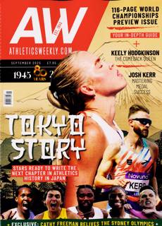 Athletics Weekly Magazine Issue SEP 25