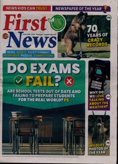 First News Magazine Issue NO 1002