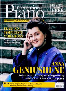 International Piano Magazine Issue AUTUMN