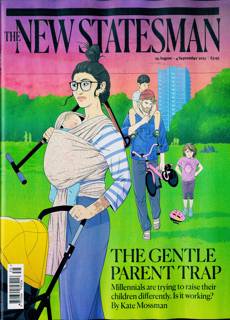 New Statesman Magazine Issue 29/08/2025