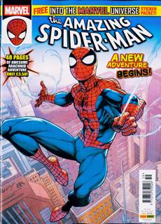The Amazing Spiderman Magazine Issue NO 59