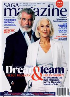 Saga Magazine Issue SEP 25