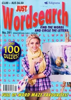 Just Wordsearch Magazine Issue NO 391