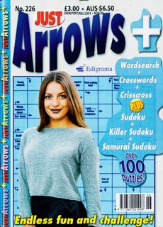 Just Arrows Plus Magazine Issue NO 226