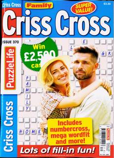 Family Criss Cross Magazine Issue NO 370