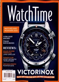 Watchtime Magazine Issue AUG 25