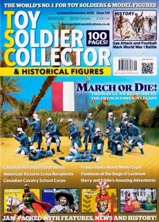 Toy Soldier Collector Magazine Issue NO 125