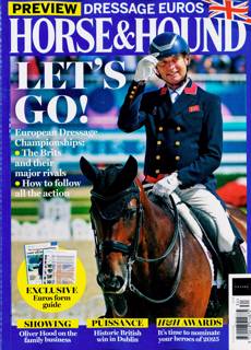 Horse And Hound Magazine Issue 21/08/2025