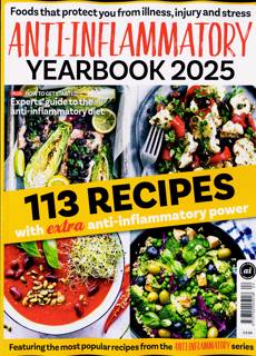 Anti Inflammatory Recipes Magazine Issue 2025 YRBK