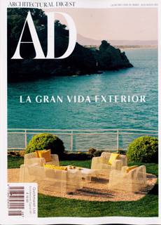 Architectural Digest Spa Magazine Issue NO 208