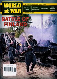 World At War Magazine Issue AUG-SEP