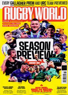 Rugby World Magazine Issue NOV 25