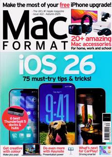 Mac Format Magazine Issue AUTUMN