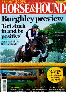 Horse And Hound Magazine Issue 28/08/2025