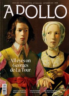 Apollo Magazine Issue SEP 25
