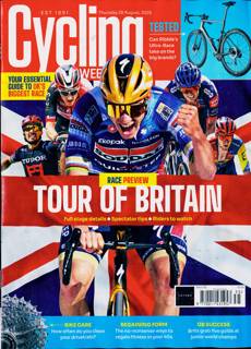 Cycling Weekly Magazine Issue 28/08/2025