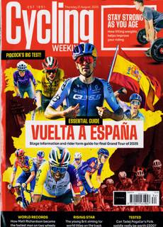 Cycling Weekly Magazine Issue 21/08/2025