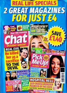 Real Life Special Pack Magazine Issue OCT 25