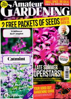 Amateur Gardening Magazine Issue 23/08/2025