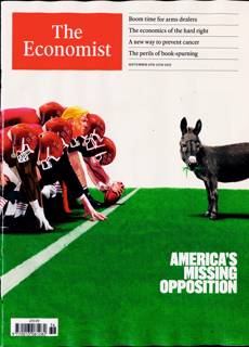 Economist Magazine Issue 06/09/2025