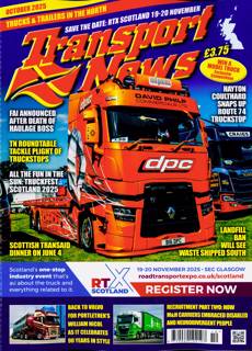 Transport News Magazine Issue OCT 25