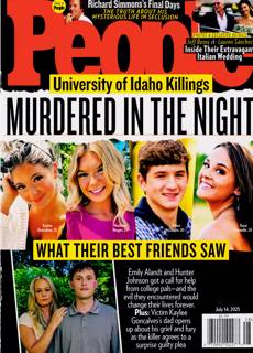 People Magazine Issue 14/07/2025