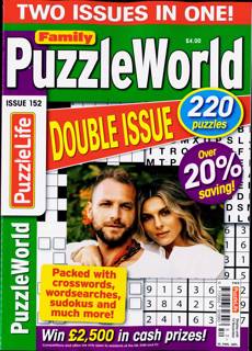 Puzzle World Magazine Issue NO 152