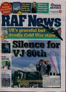 Raf News Magazine Issue NO 1615
